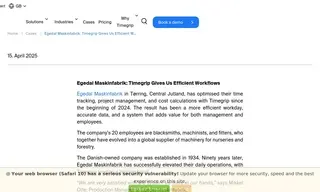 Preview of the Egedal Maskinfabrik Case Study