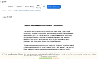 Preview of the Louis Nielsen Case Study