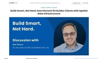 Preview of the Element 84 Case Study