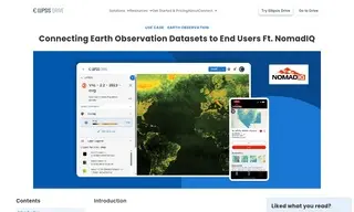 Preview of the NomadIQ Case Study