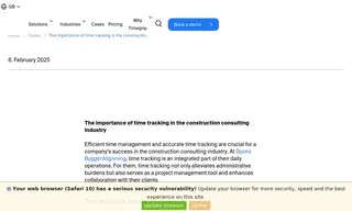 Preview of the Byens Byggerådgivning Case Study