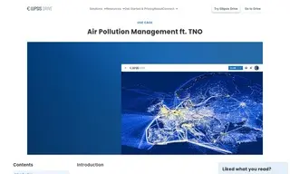 Preview of the TNO Case Study