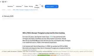 Preview of the JYSK Case Study