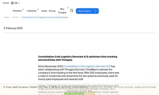 Preview of the Constellation Cold Logistics Case Study