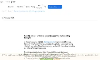 Preview of the Mariehjemmene Case Study