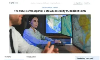 Preview of the Radiant Earth Case Study