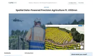 Preview of the VitiDron Case Study