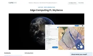 Preview of the SkyServe Case Study