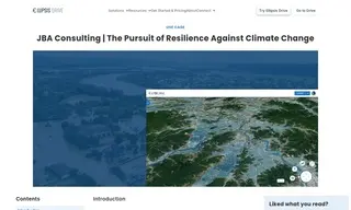 Preview of the JBA Consulting Case Study