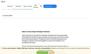 Preview of the Netto Case Study