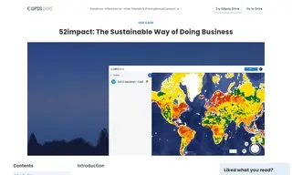 Preview of the 52impact Case Study