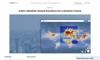 Preview of the CAELI Case Study