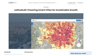 Preview of the Latitudo40 Case Study