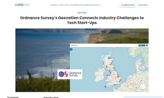 Preview of the Ordnance Survey Case Study