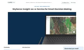 Preview of the SkyServe Case Study