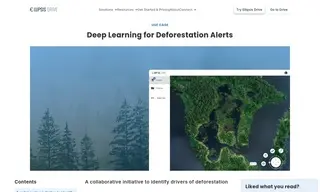 Preview of the Global Forest Watch (GFW) Case Study