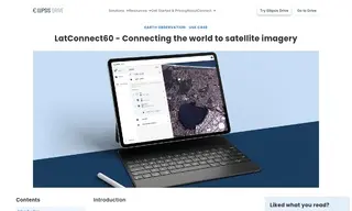 Preview of the LatConnect60 Case Study