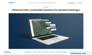 Preview of the Witteveen+Bos Case Study