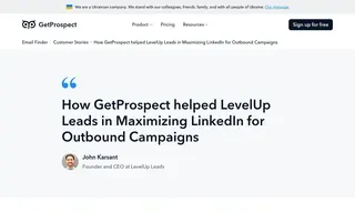 Preview of the LevelUp Leads Case Study
