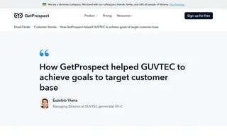 Preview of the GUVTEC germicidal UV-C Case Study