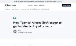 Preview of the Teamcal Ai Case Study