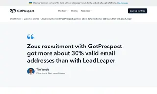 Preview of the Zeus recruitment Case Study