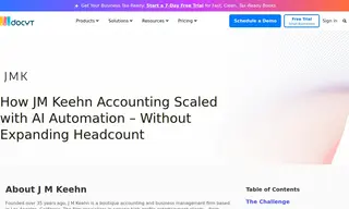 Preview of the J M Keehn Case Study