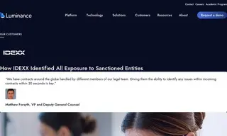 Preview of the IDEXX Laboratories Case Study