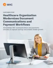 Preview of the Large Healthcare Organization Case Study