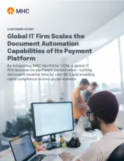 Preview of the Leading It and Business Consulting Services Firm Case Study