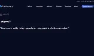 Preview of the Staples Case Study