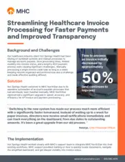 Preview of the Hot Springs Health Case Study