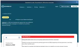 Preview of the SaleScout Case Study
