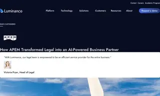 Preview of the APEM Case Study