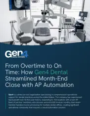 Preview of the Gen4 Dental Partners Case Study