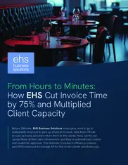 Preview of the EHS Business Solutions Case Study
