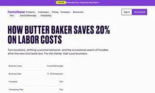 Preview of the Butter Baker Case Study