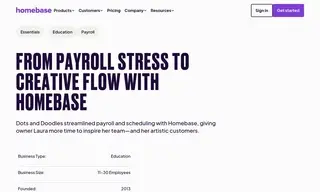 Preview of the Dots and Doodles Case Study