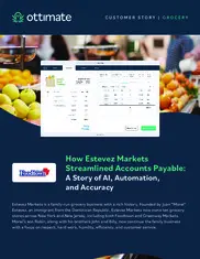 Preview of the Estevez Markets Case Study