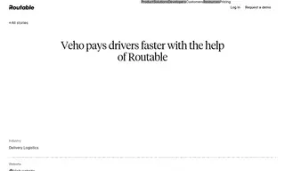 Preview of the Veho Case Study