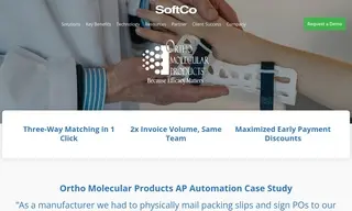 Preview of the Ortho Molecular Products Case Study