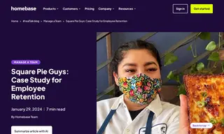 Preview of the Square Pie Guys Case Study