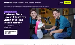 Preview of the Rhen's Nest Toy Shop Case Study
