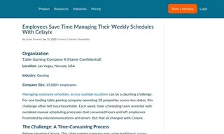 Preview of the Table Gaming Company Case Study