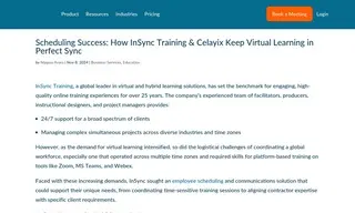 Preview of the InSync Training Case Study