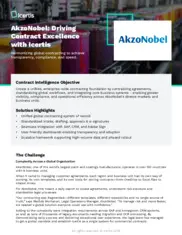 Preview of the AkzoNobel Case Study