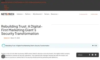 Preview of the Multinational Digital Marketing and Advertising Company Case Study