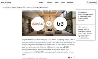 Preview of the skapetze Case Study