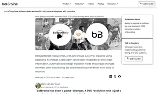 Preview of the Ballsportdirekt Case Study