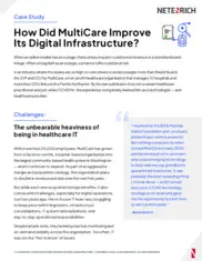 Preview of the MultiCare Case Study